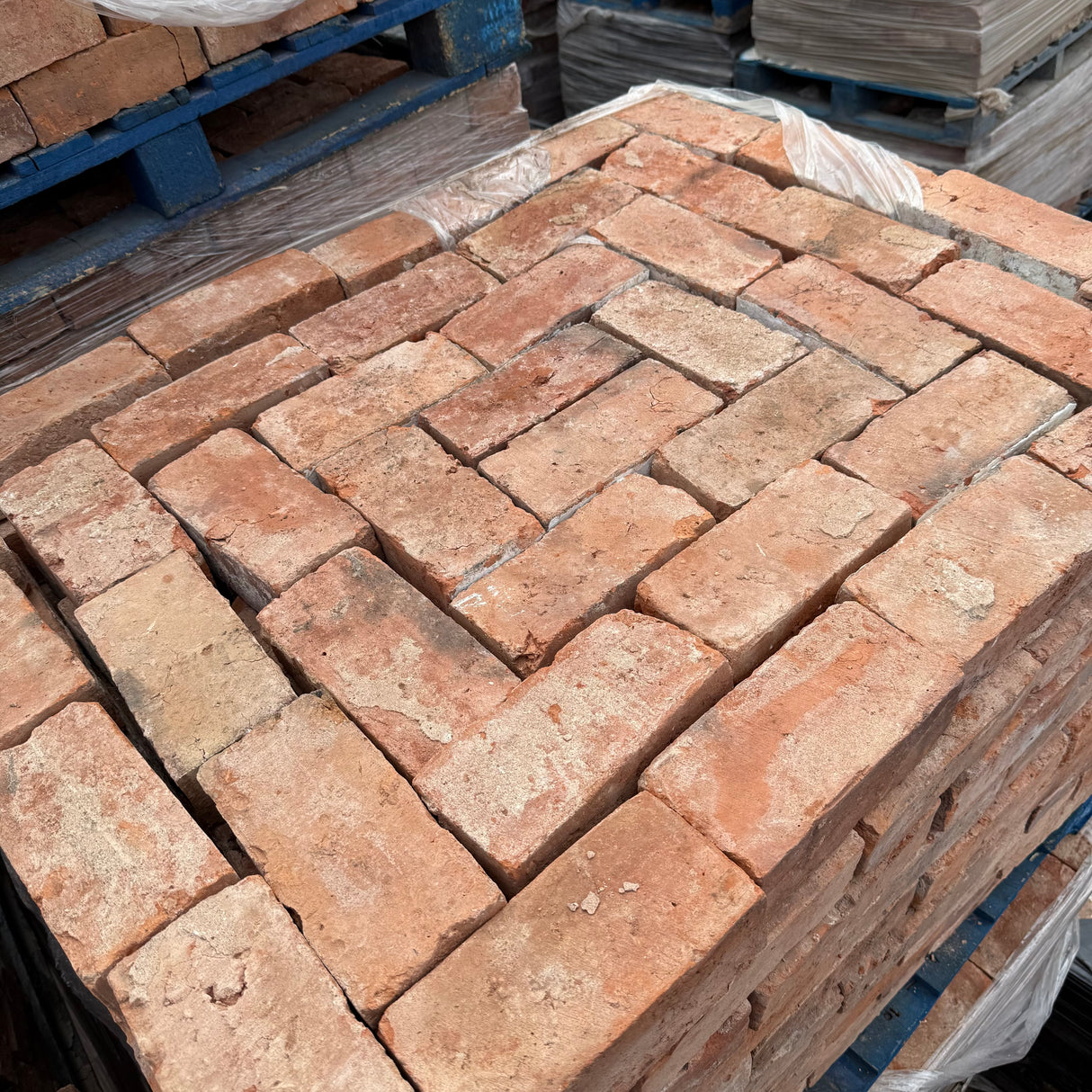 Reclaimed Sutton Coldfield Handmade Brick | Pack of 250 Bricks | Free Delivery