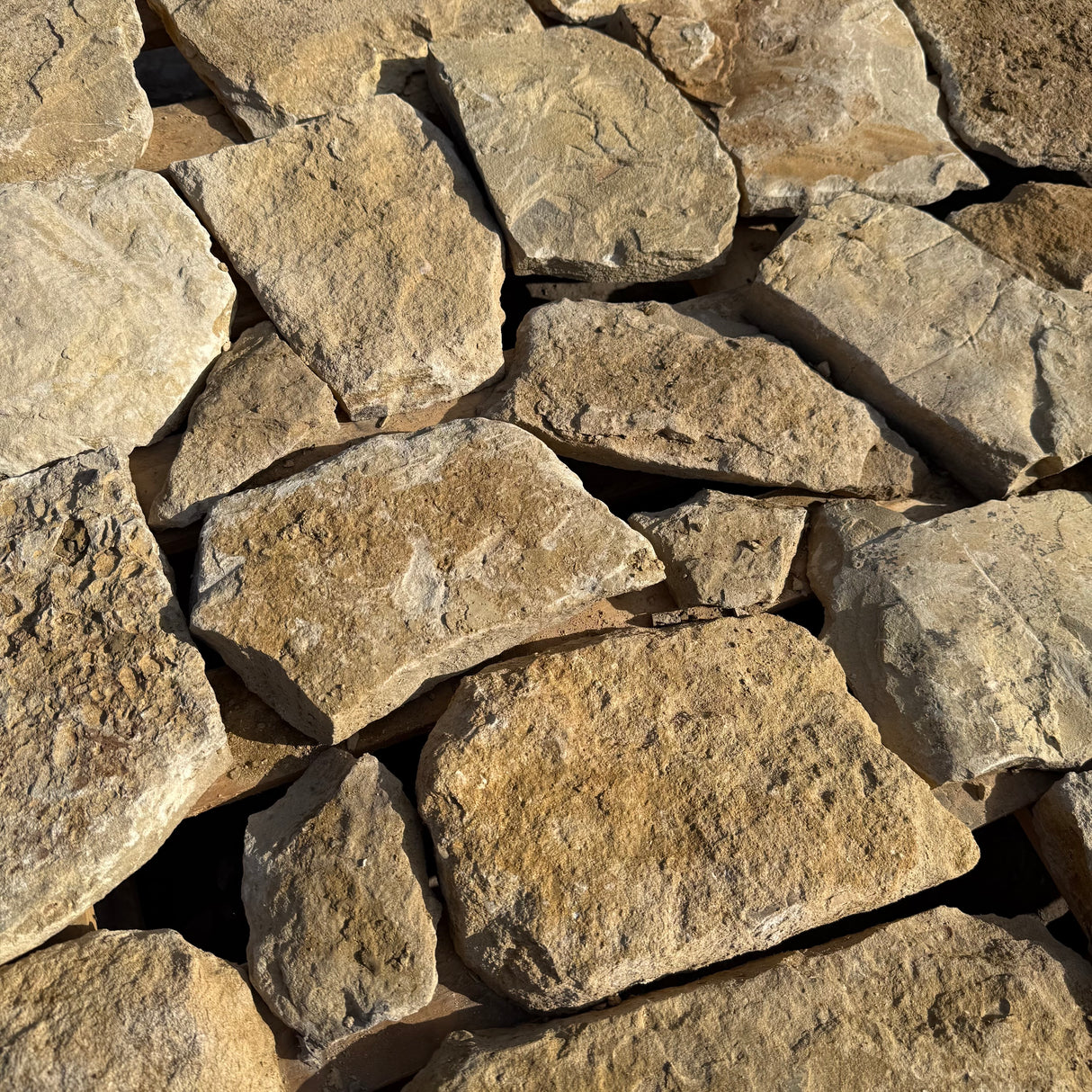 Stone cladding