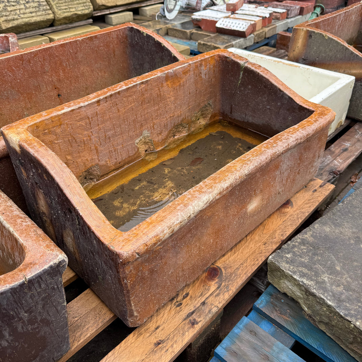 Reclaimed Pig Trough