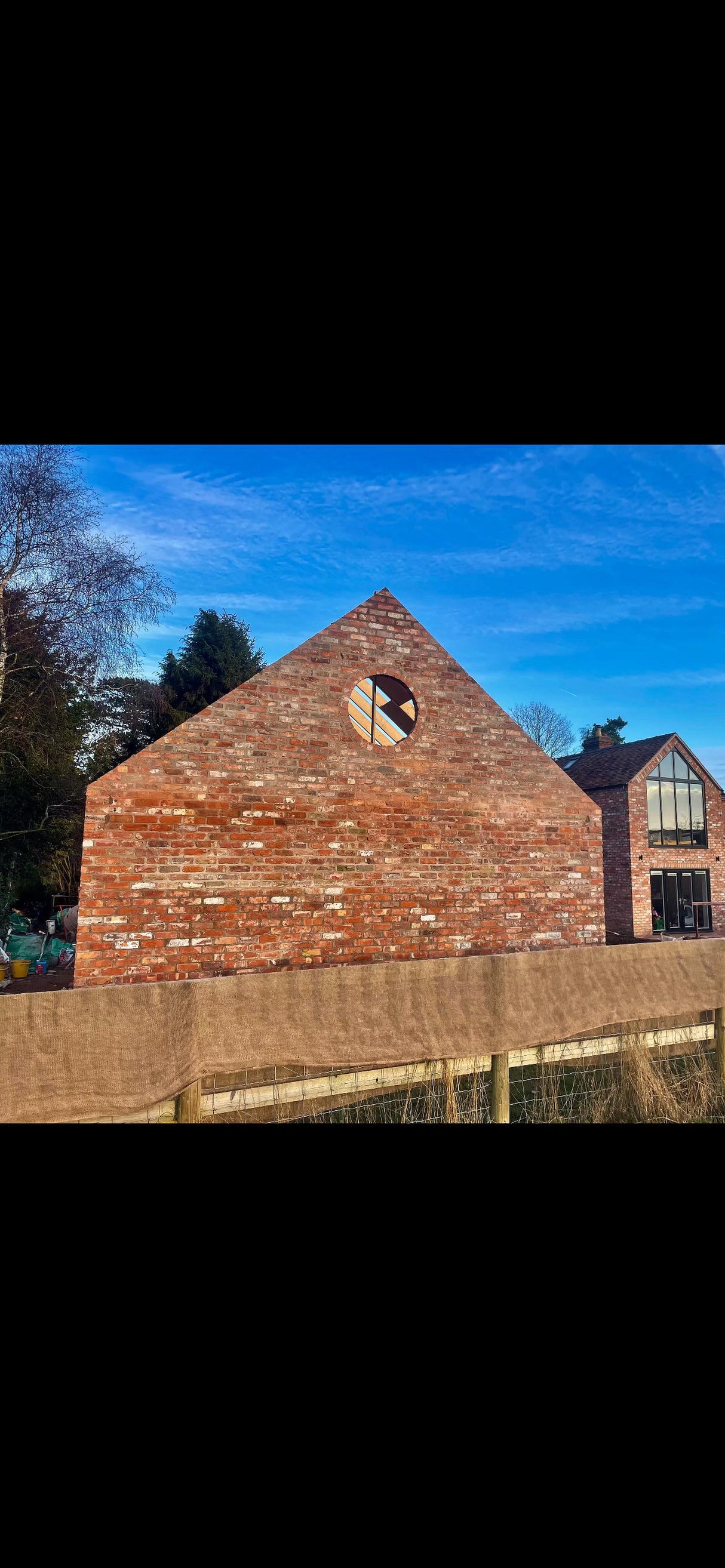 Reclaimed Brick House Build in Oldham, Greater Manchester