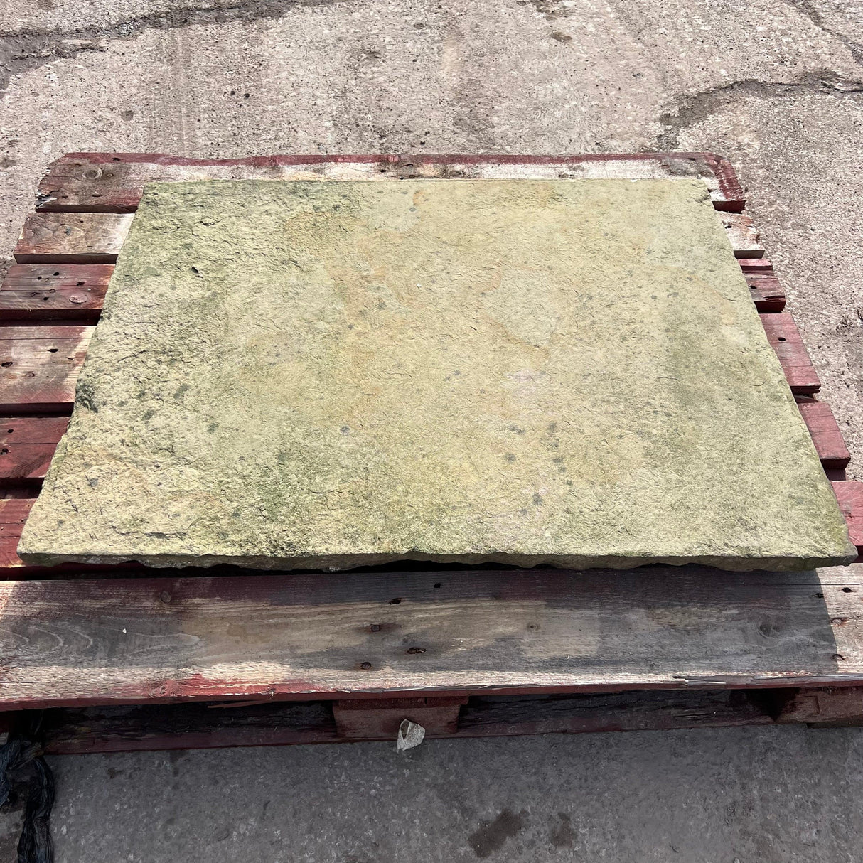 Reclaimed Stone Fire Place Hearth / Slab / Step - Reclaimed Brick Company