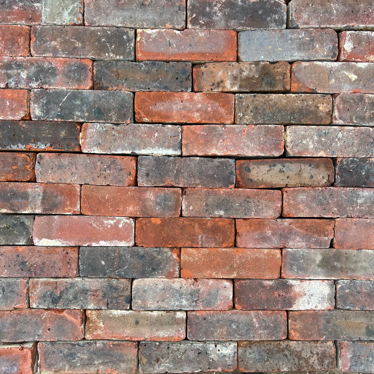 Reclaimed Dark Multi Stock Brick | Pack of 250 Bricks | Free Delivery