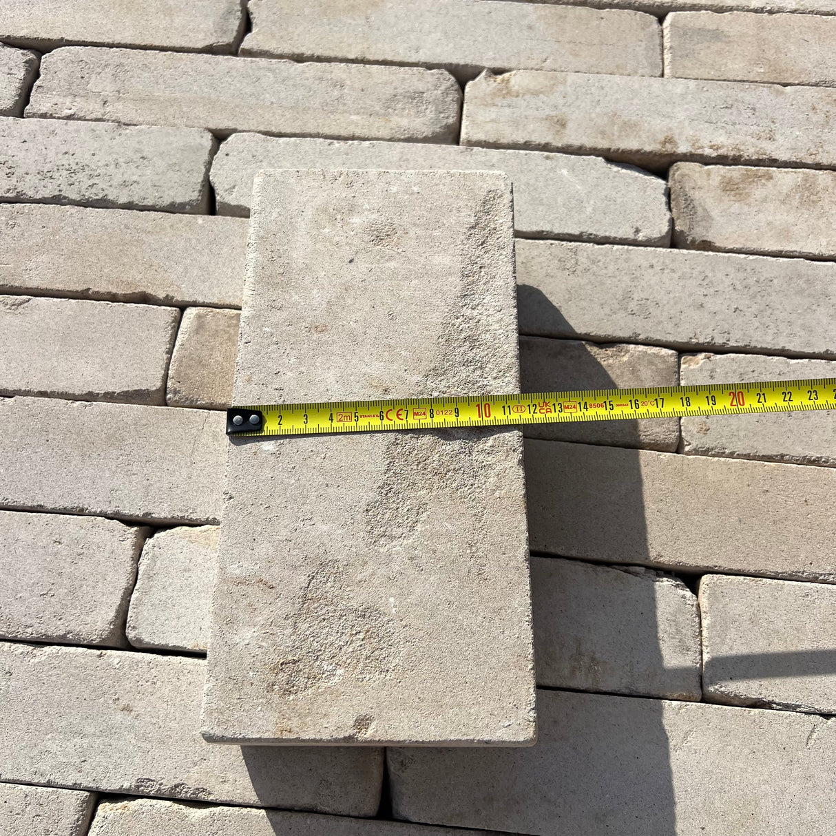 Reclaimed White Linear Bricks | Pack Of 400 Bricks | Free Delivery