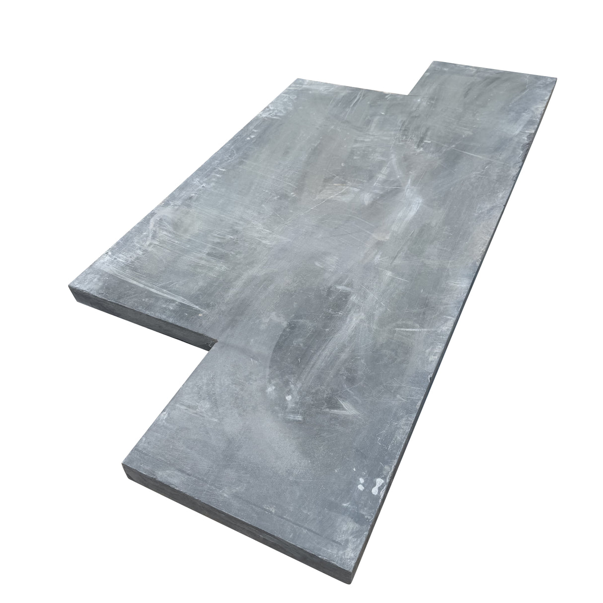 Welsh Slate Fireplace Hearth Stone - T Shape