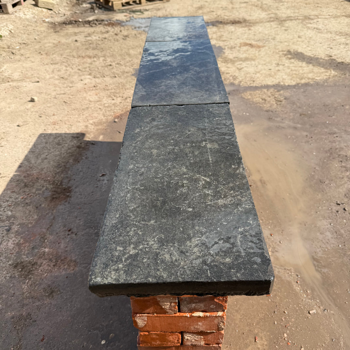 Reclaimed Pennant Stone Wall Coping