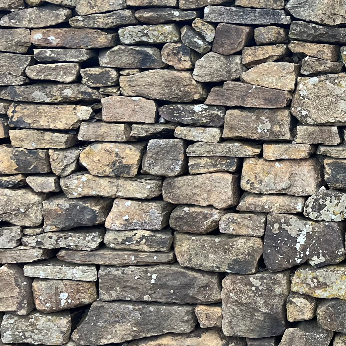 Reclaimed Dry Stone Walling - Per Bag