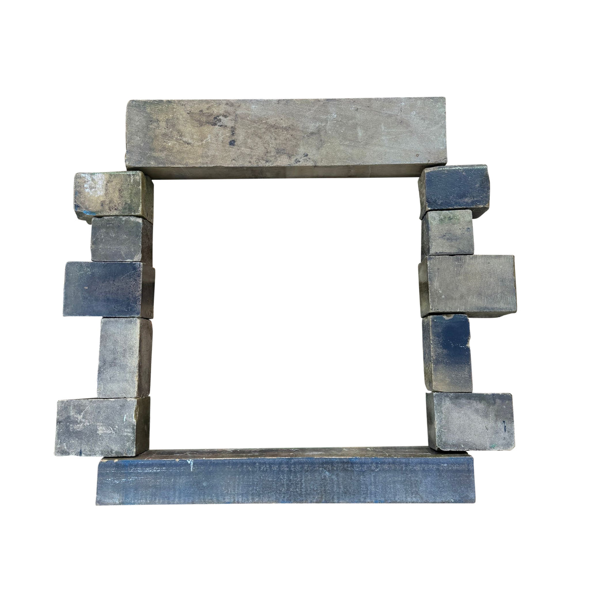 Reclaimed Stone Window Surround with Jambs