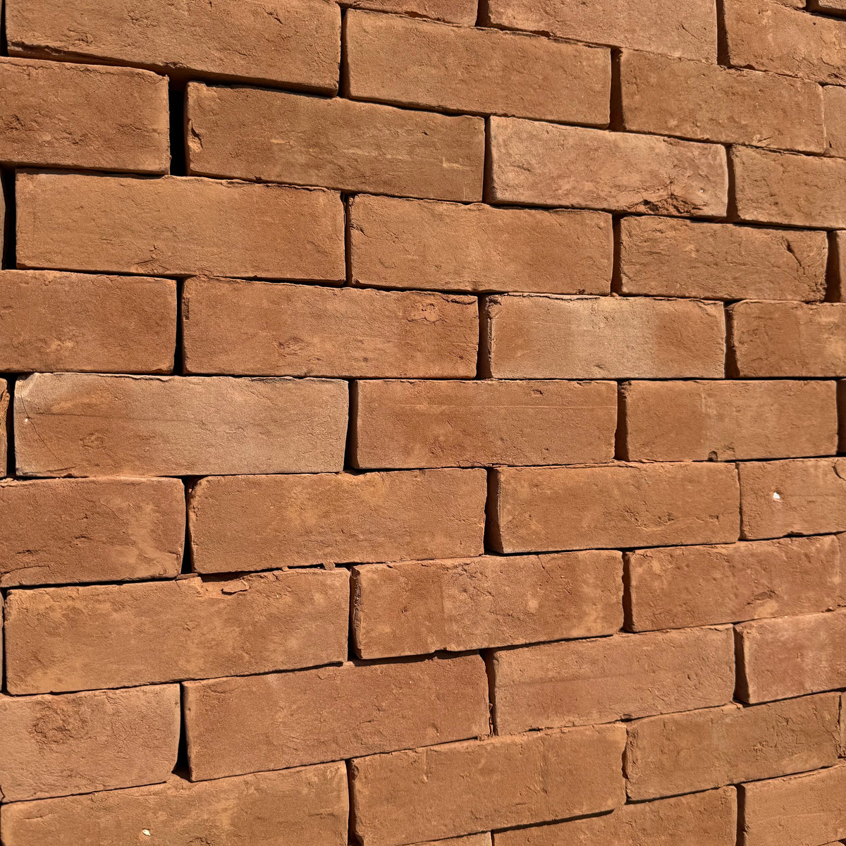 Heritage Orange Handmade Brick | Pack of 300 Bricks | Free Delivery