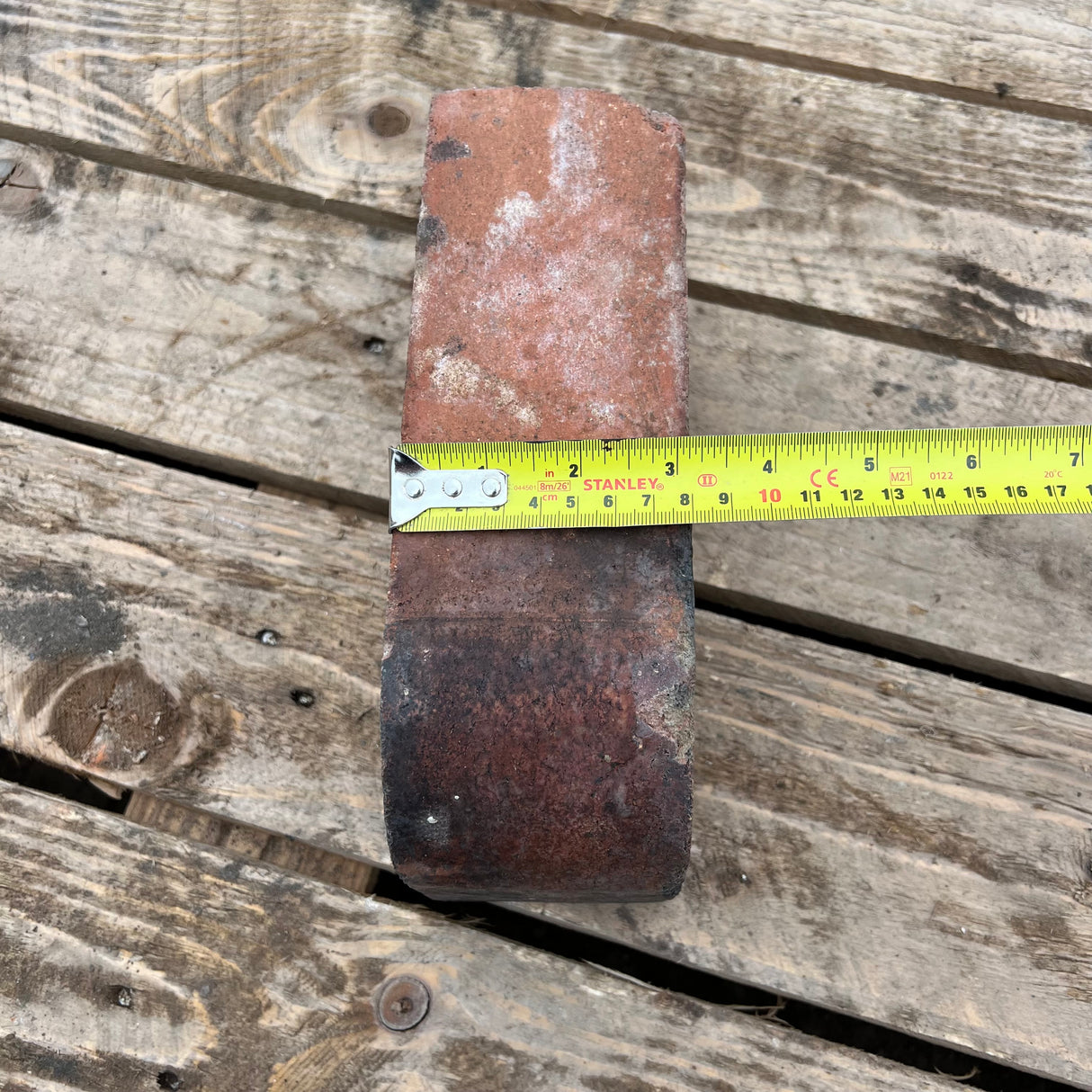 Reclaimed Imperial Bullnose Brick