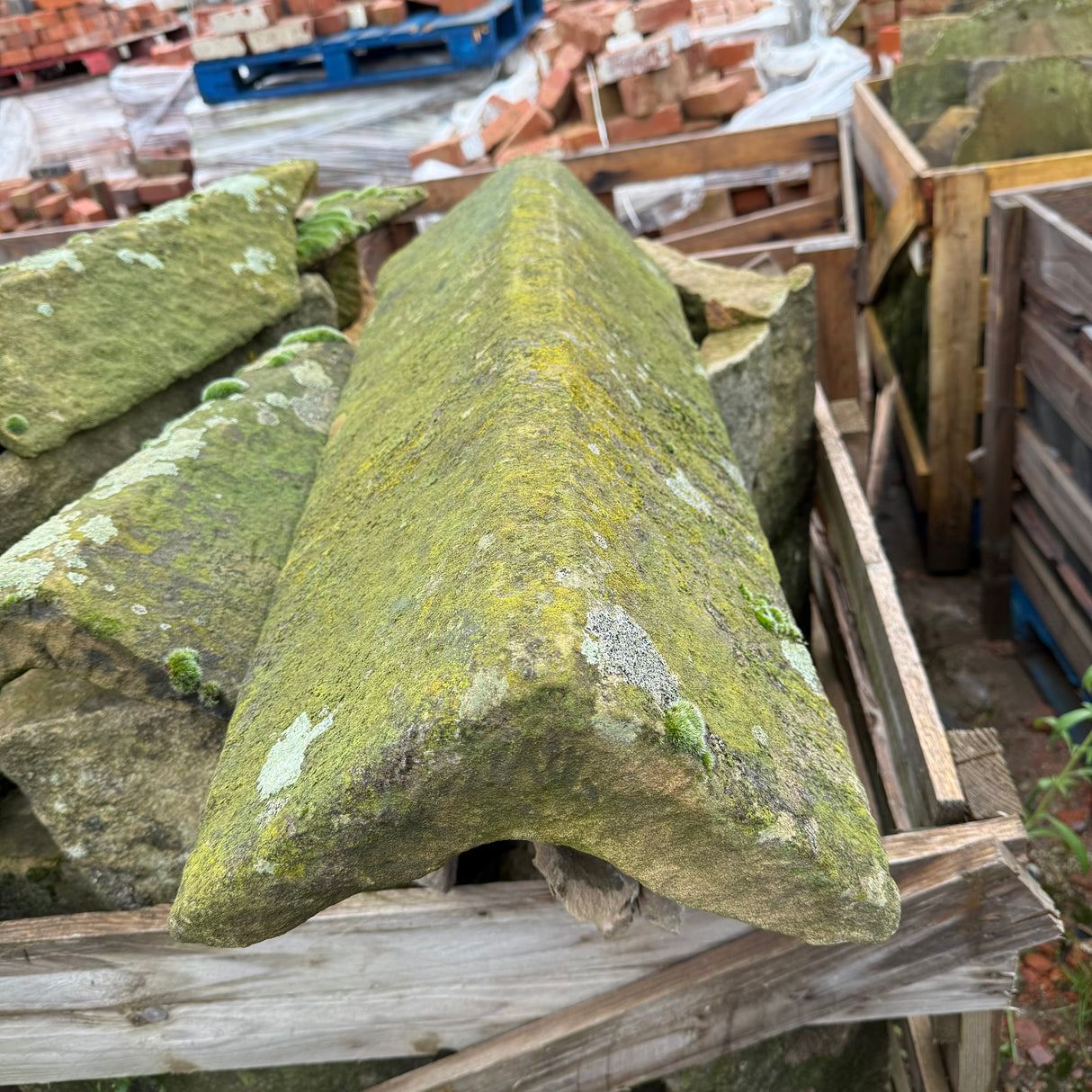 Reclaimed Yorkshire Stone Roof Tiles