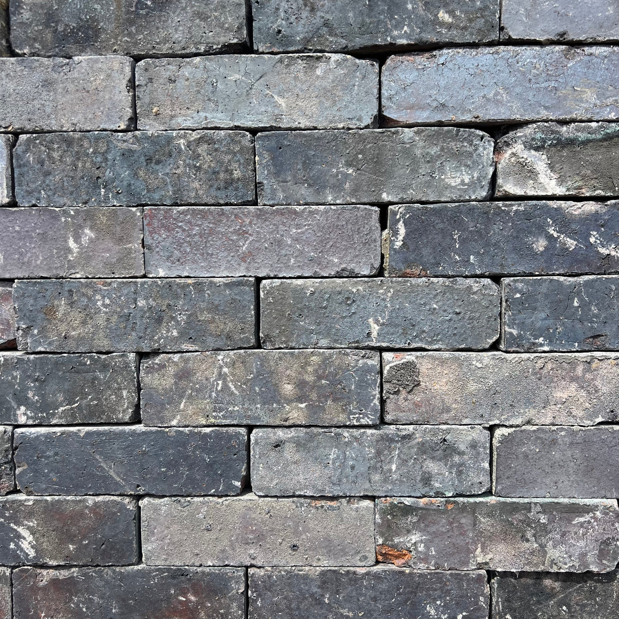 Reclaimed 68mm Imperial Staffordshire Blue Bricks