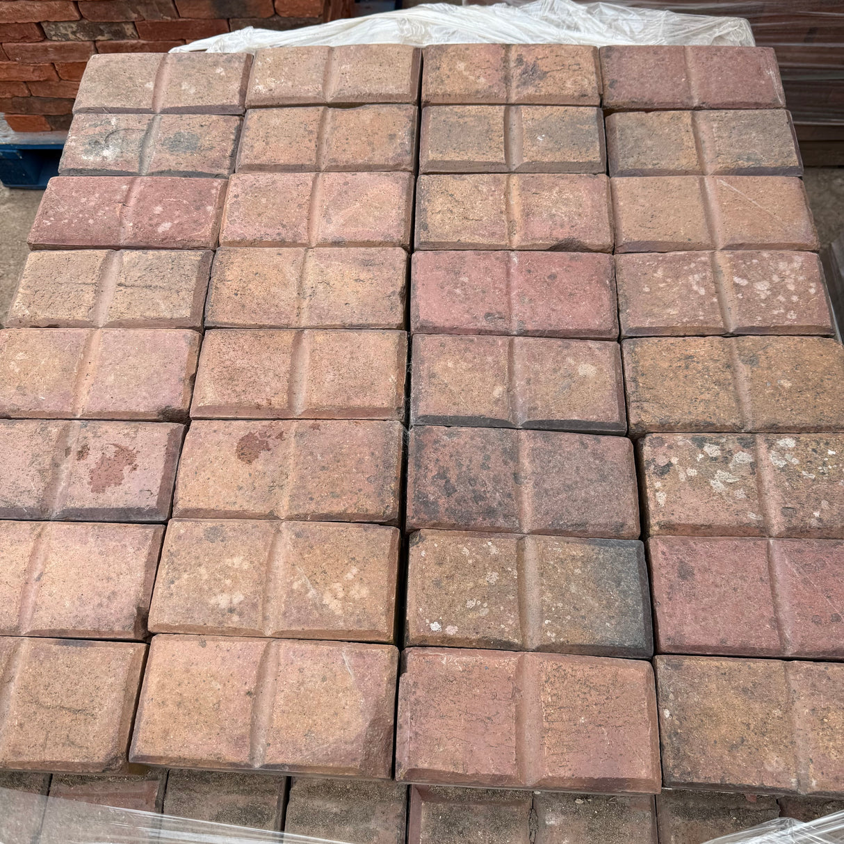 Reclaimed Victorian Two Bar Stable Pavers