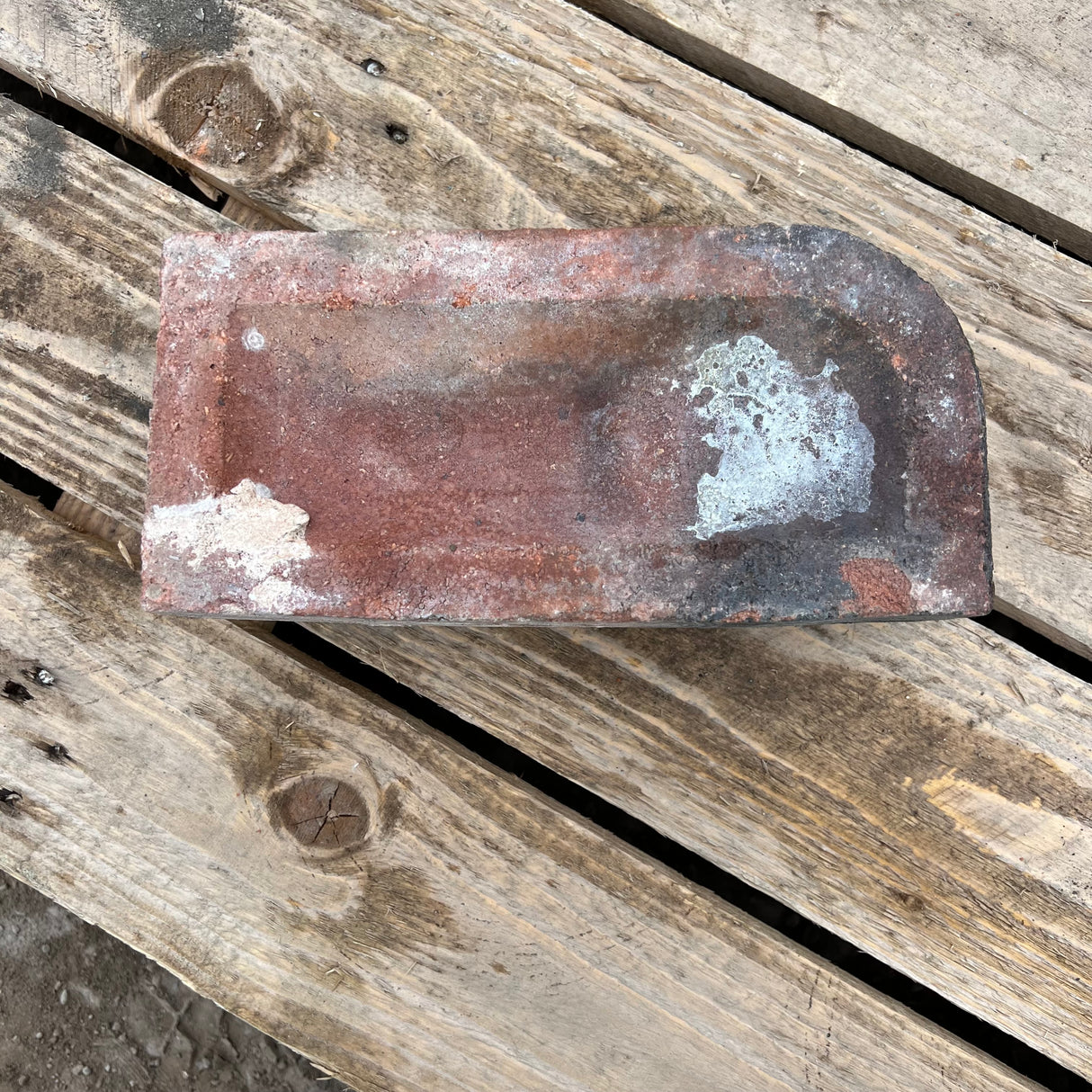Reclaimed Imperial Bullnose Brick