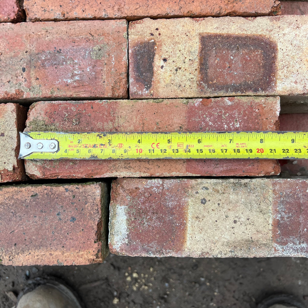 Reclaimed 65mm Scotch Common Brick | Pack of 250 Bricks | Free Delivery