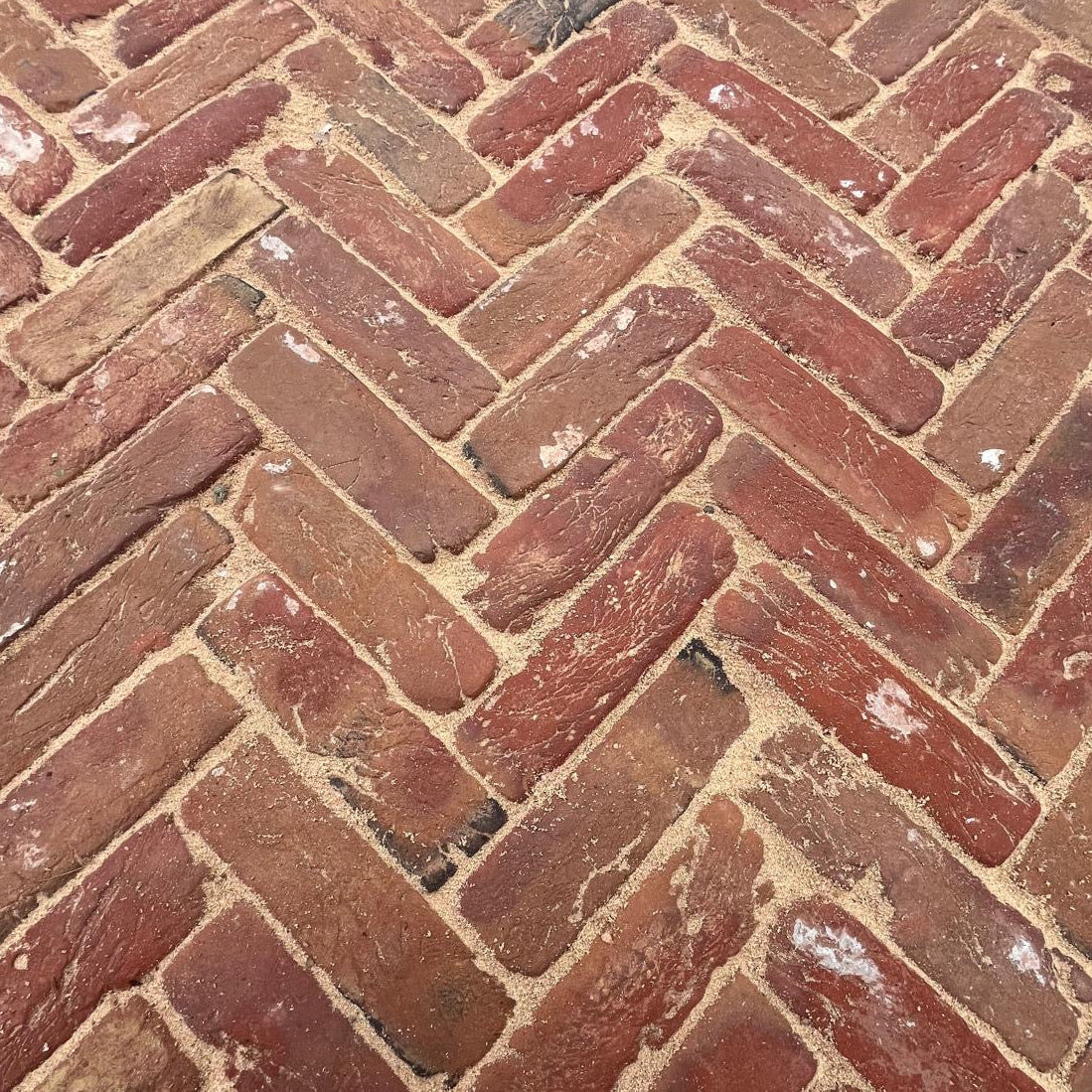 Farmhouse Rustic Clay Brick Pavers