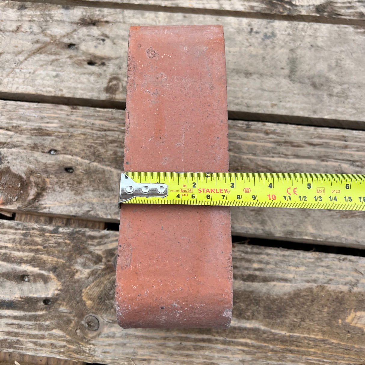 Reclaimed Imperial Double Bullnose Brick