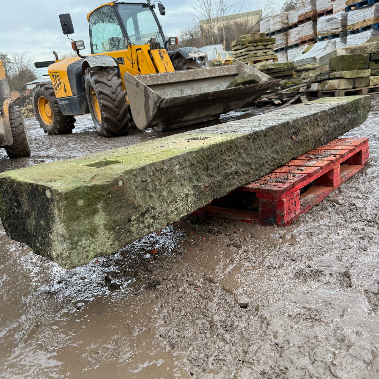 Reclaimed Stone Lintel - 2800mm Long