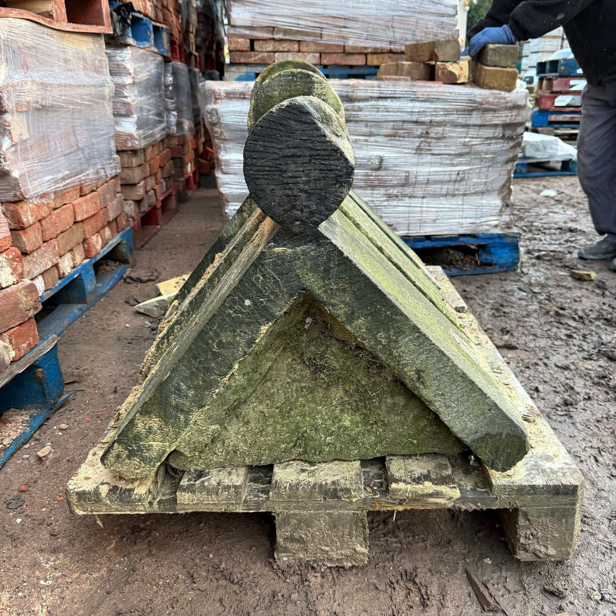 Reclaimed Stone Water Table Tops