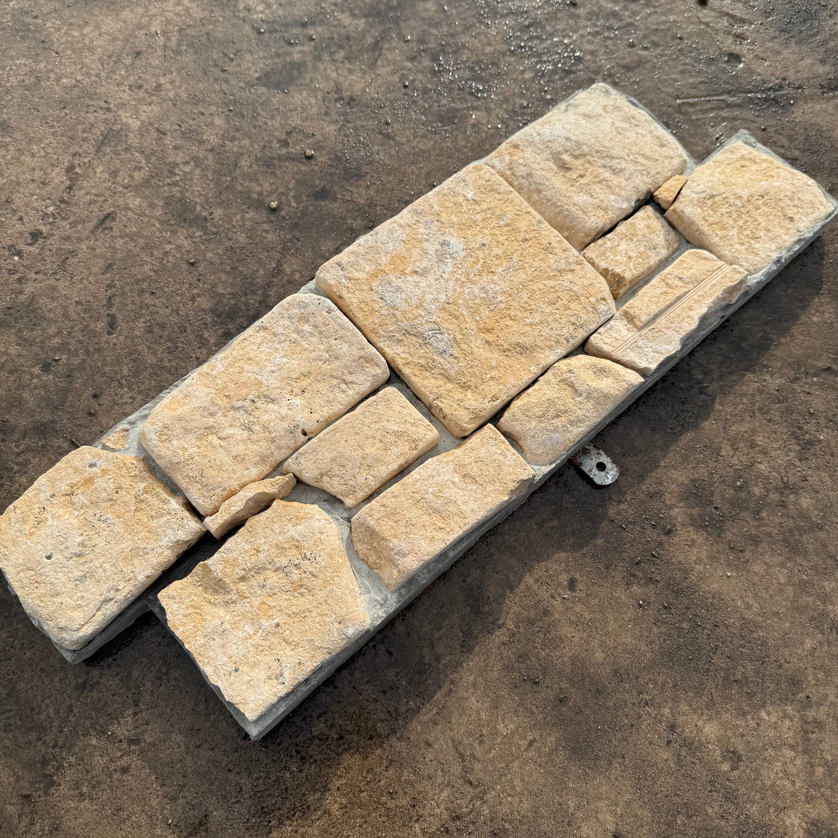 Beige Stone Cladding - Z Panels