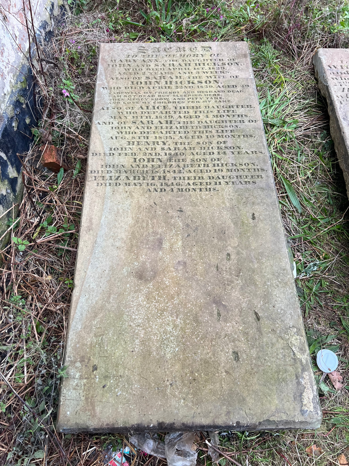 Reclaimed ledger Stone