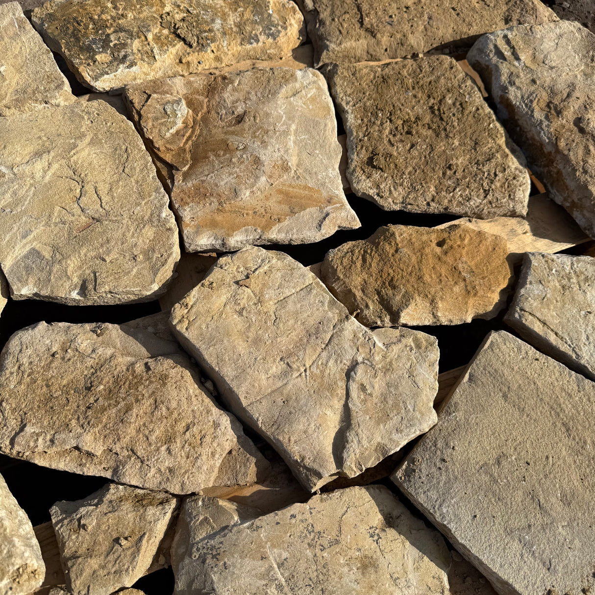 Stone cladding