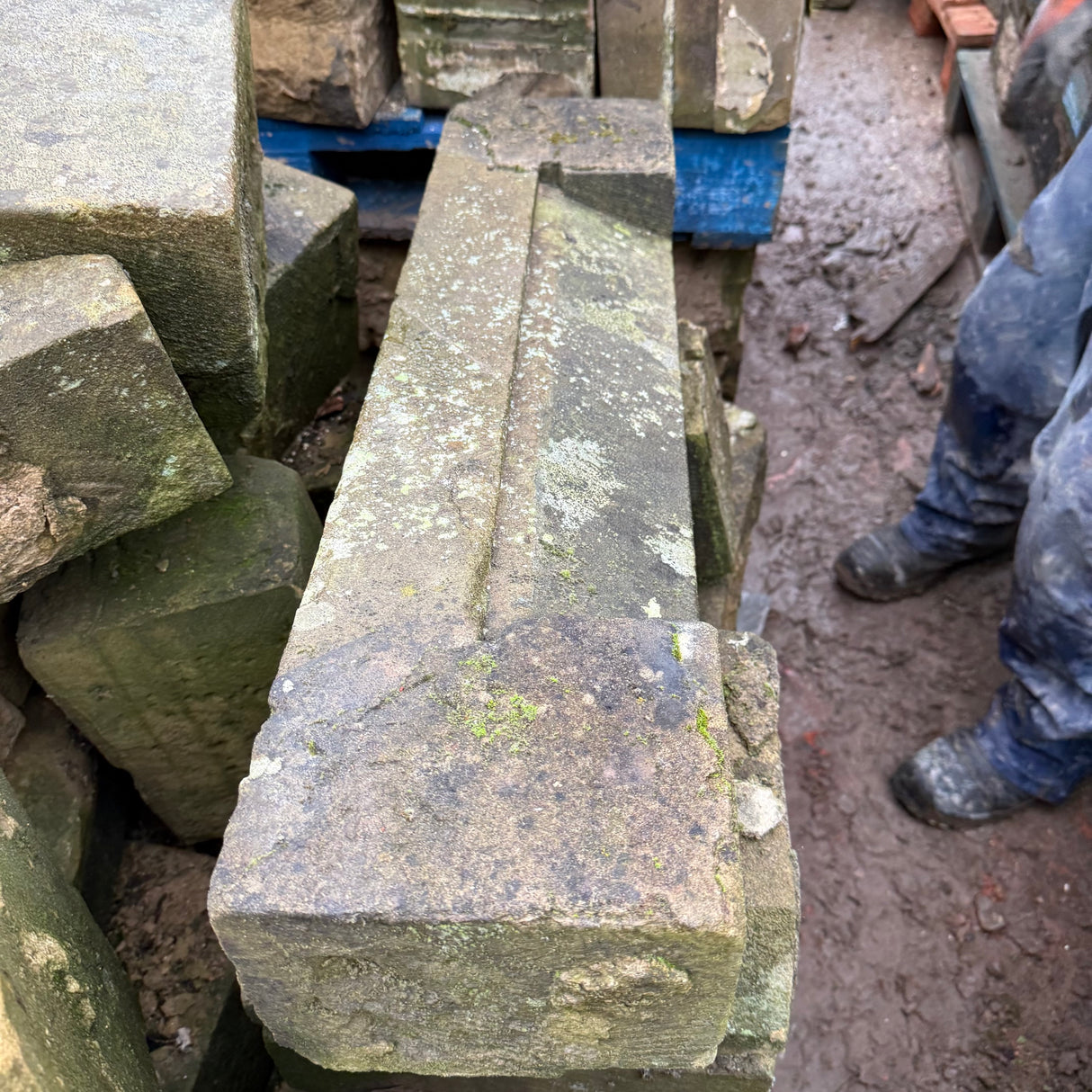 Reclaimed Stone Cill