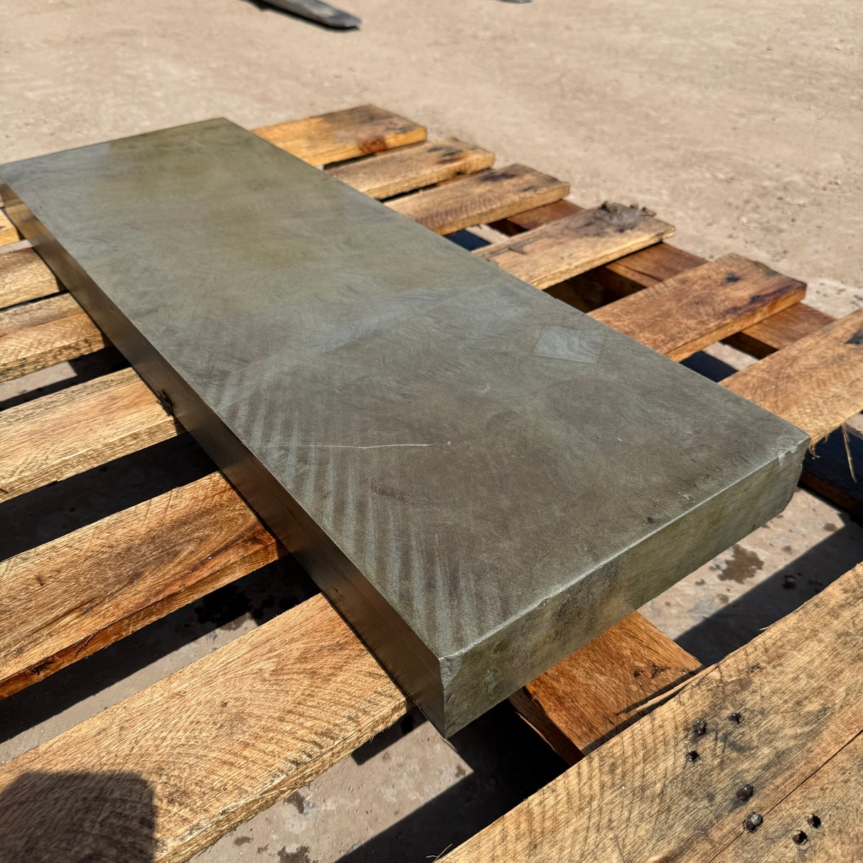Reclaimed Flat Wall Coping Stones