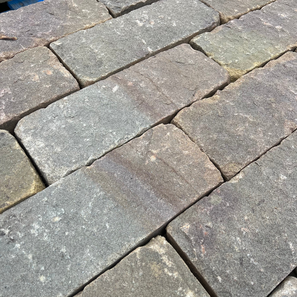 140mm Britannia Aged Tumbled Sandstone Building Stone - Per SQM