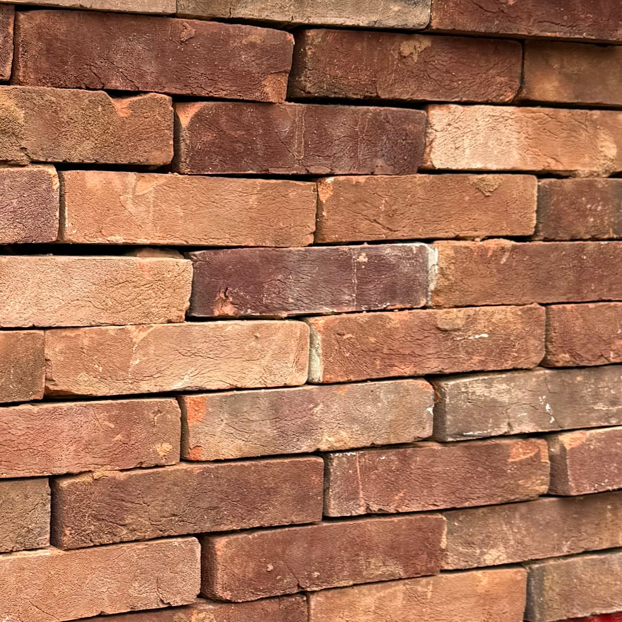 Reclaimed 2” Handmade Brick - Pack of 400 - Free Delivery