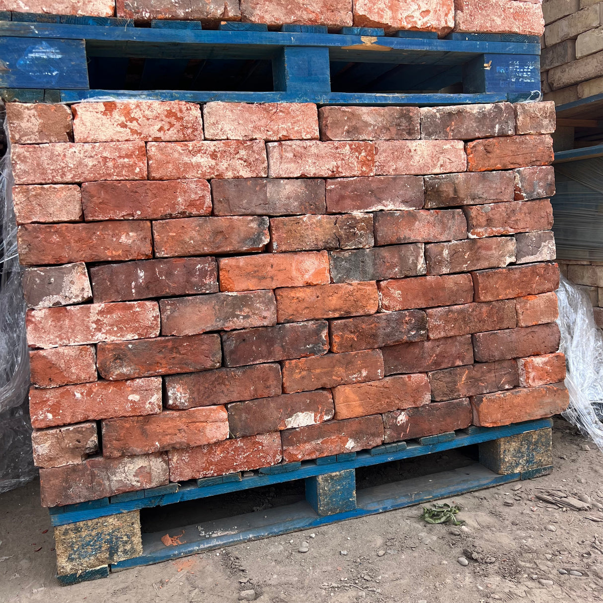 Reclaimed Ashbourne Handmade Bricks | Pack of 250 | Free Delivery