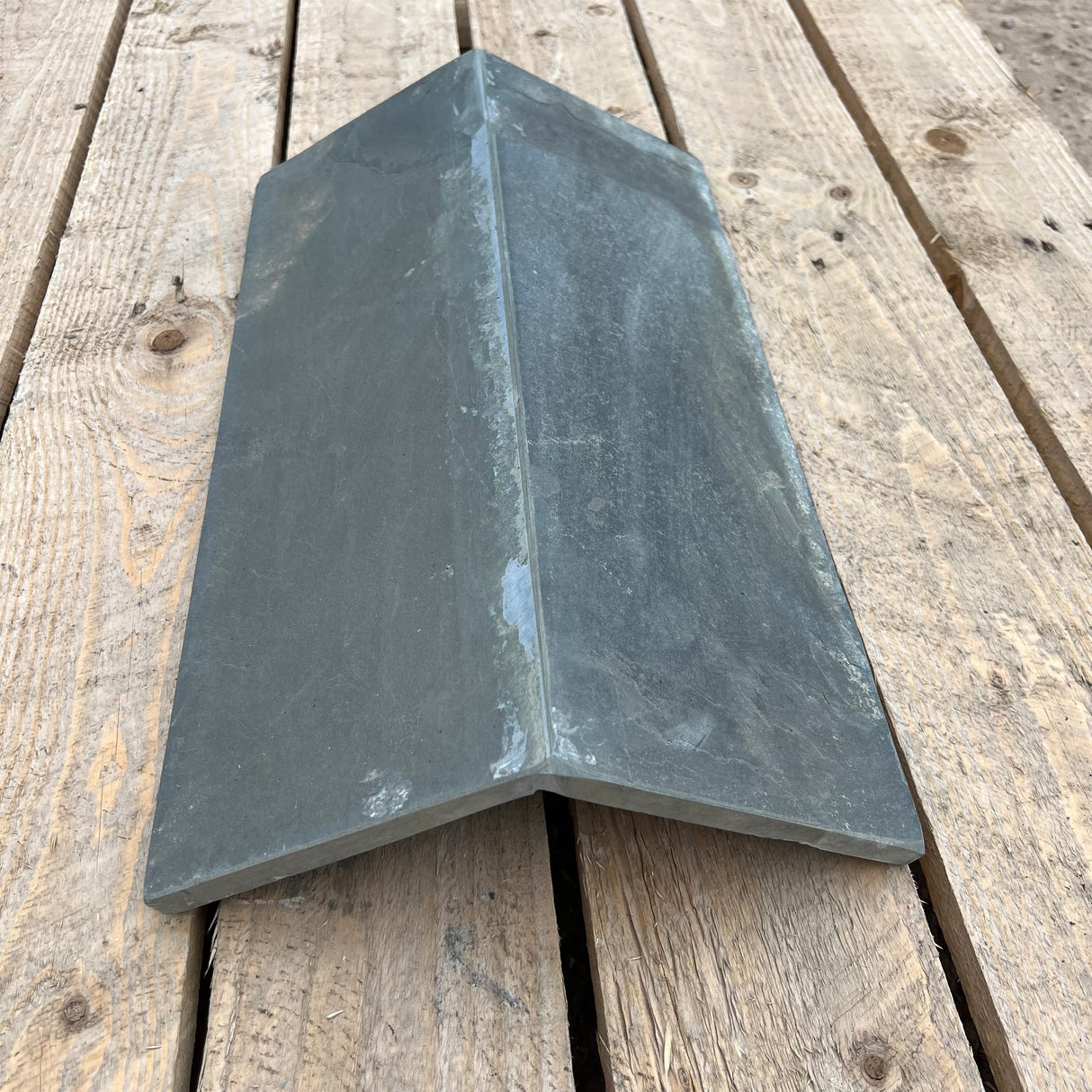 New Brazilian Slate Roof Ridge Tile - 125 Degree