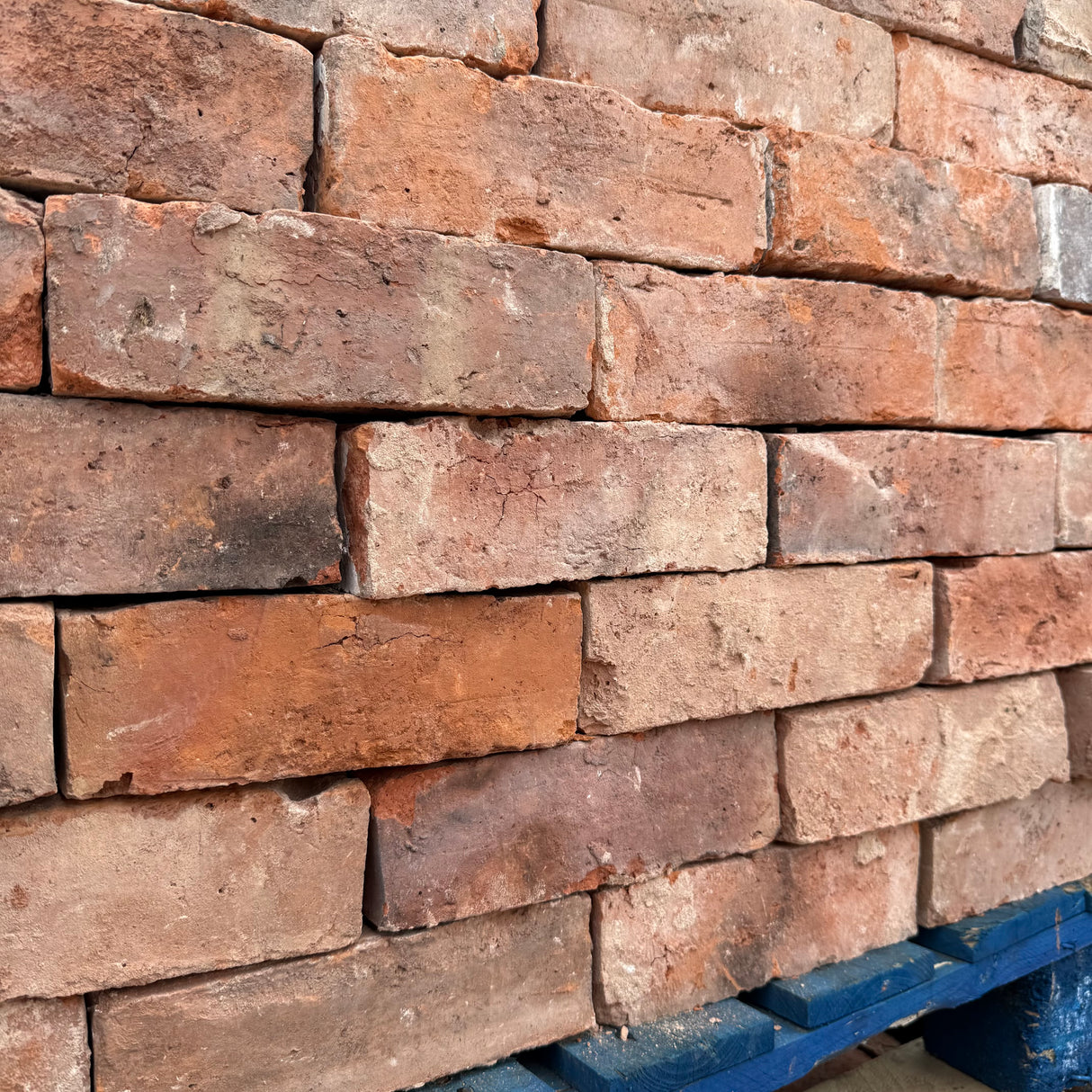 Reclaimed Sutton Coldfield Handmade Brick | Pack of 250 Bricks | Free Delivery