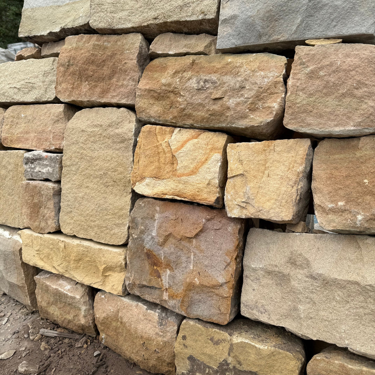 Reclaimed Cropped Redressed Building Stone - Per SQM