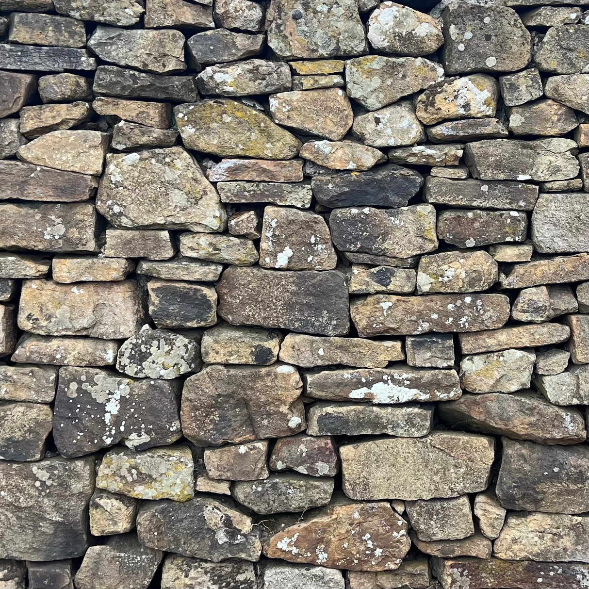 Reclaimed Dry Stone Walling - Per Bag