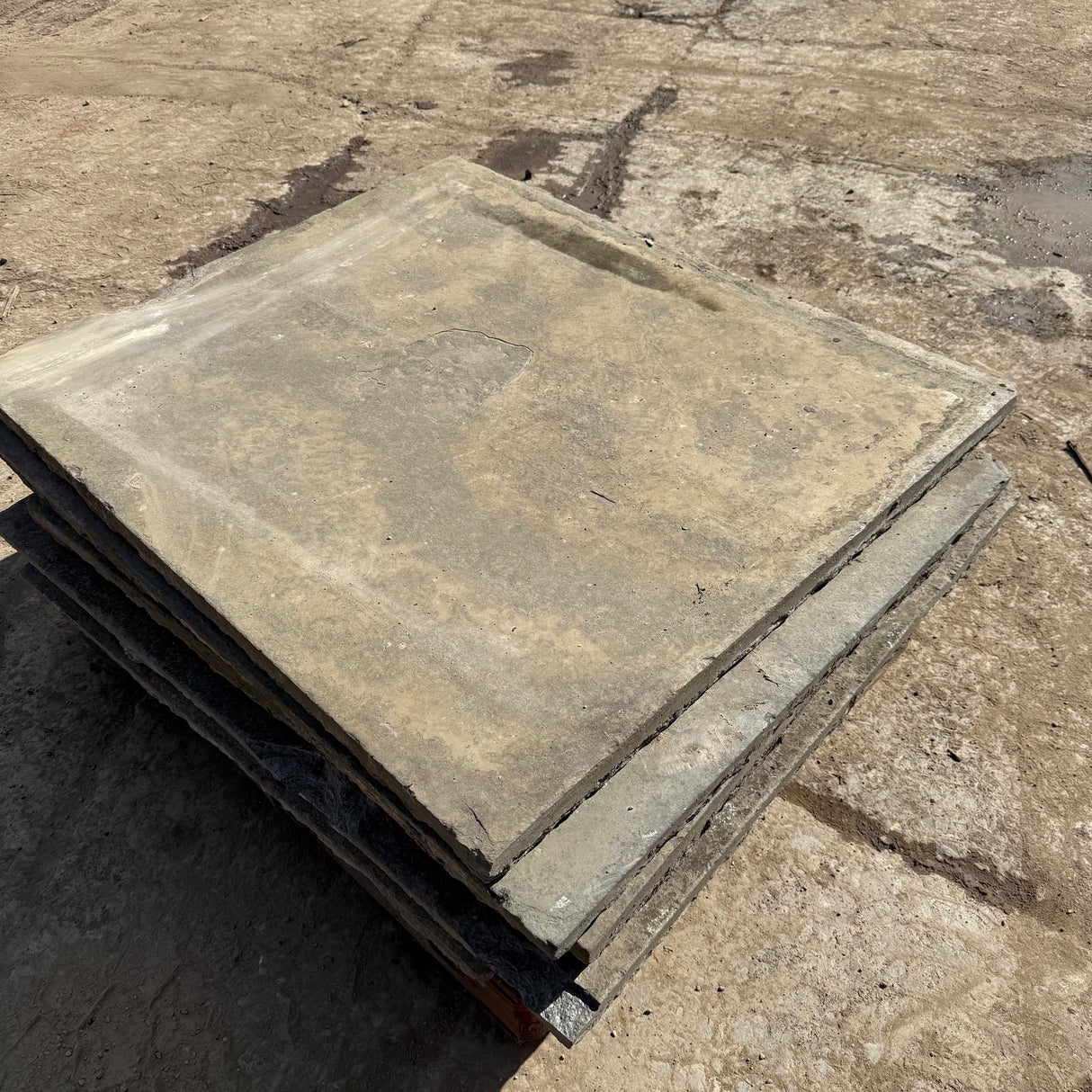 Reclaimed Yorkshire Stone Large Stone Slab