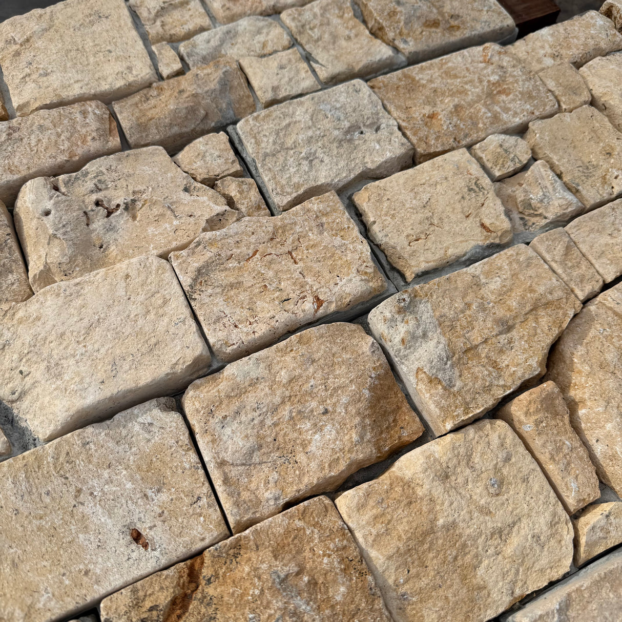 Beige Stone Cladding - Z Panels