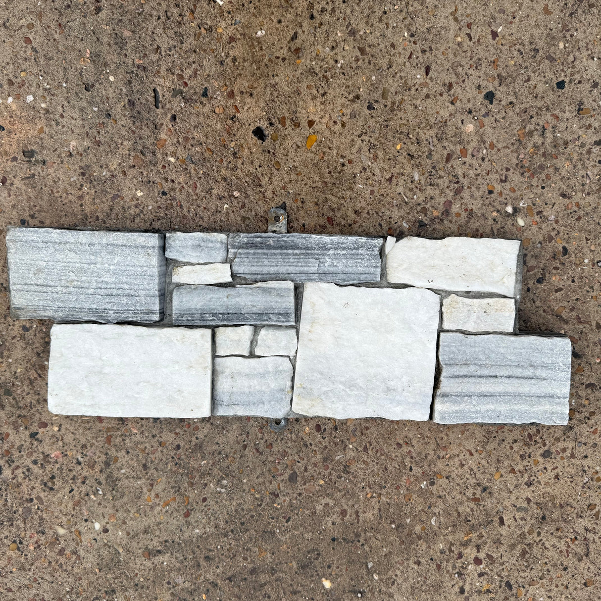 Glacier Stone Cladding - Z Panels