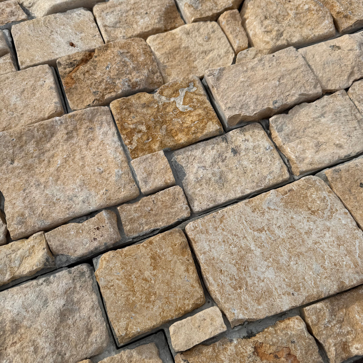 Beige Stone Cladding - Z Panels