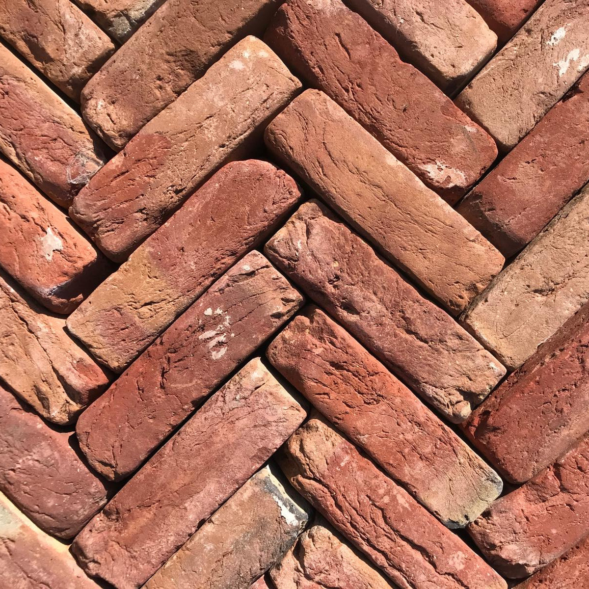 Farmhouse Rustic Clay Brick Pavers