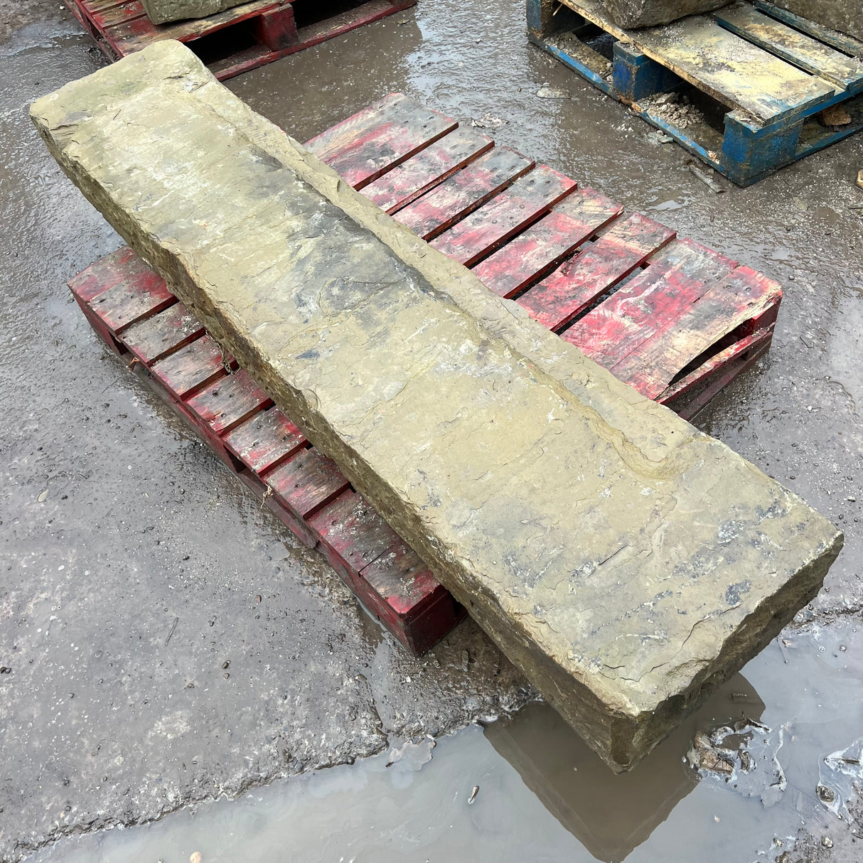Large Reclaimed Stone Lintel