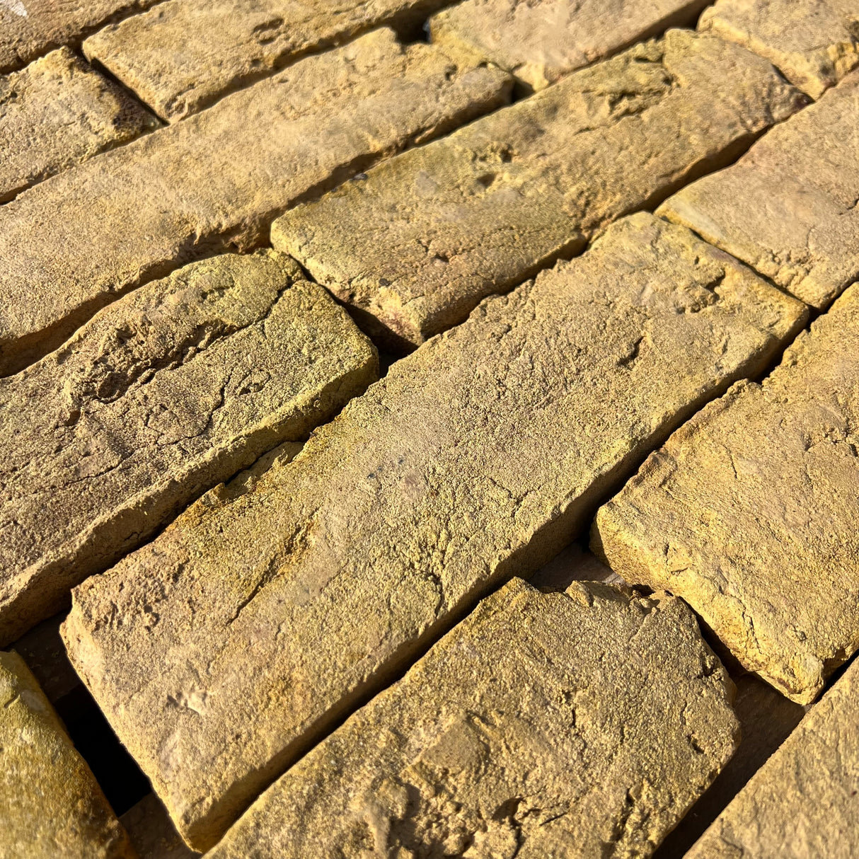 Traditional London Yellow Stock Brick Slips