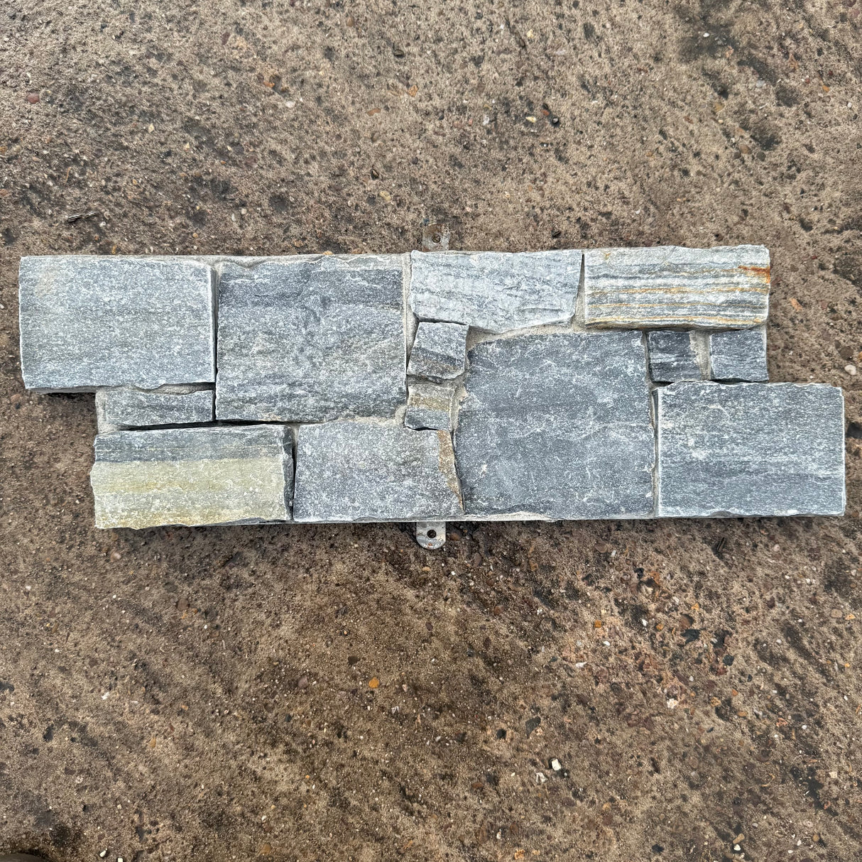 Blue Quartzite Stone Cladding - Z Panels