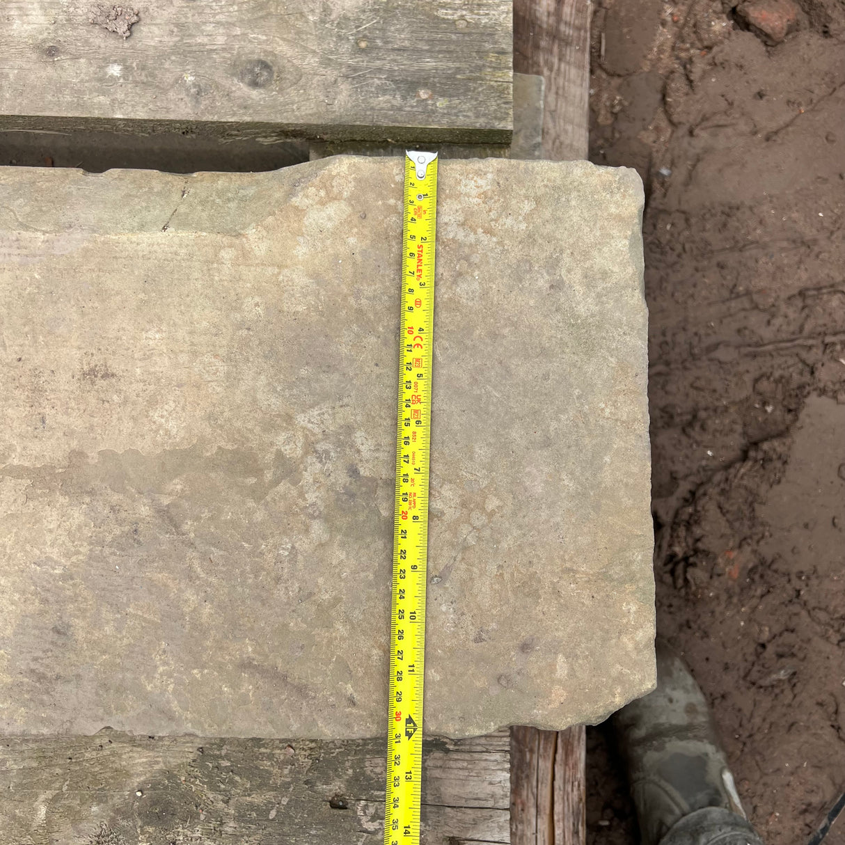 Reclaimed Natural Stone Step / Window Sill / Lintel / Head