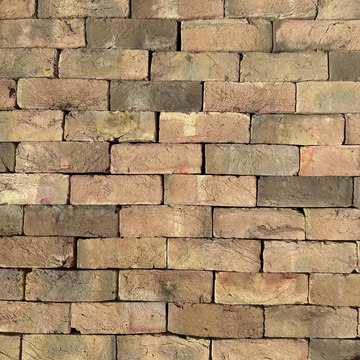 Reclamation Camden Yellow Stock Imperial Brick | Pack of 400 Bricks | Free Delivery