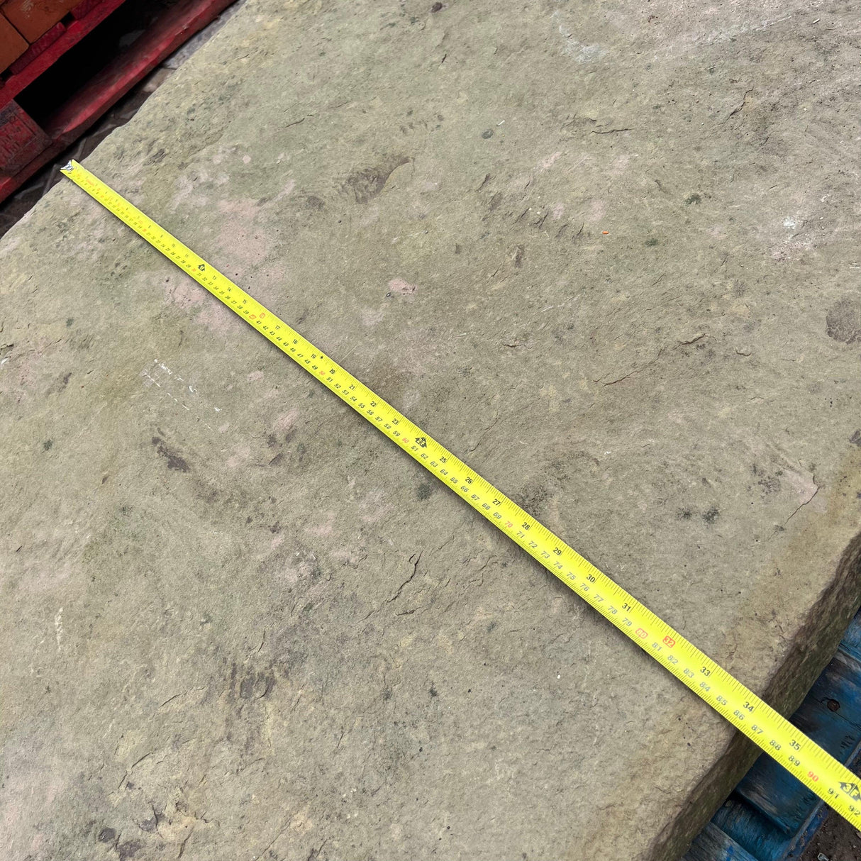 Reclaimed Stone Fire Place Hearth / Slab / Step - Reclaimed Brick Company