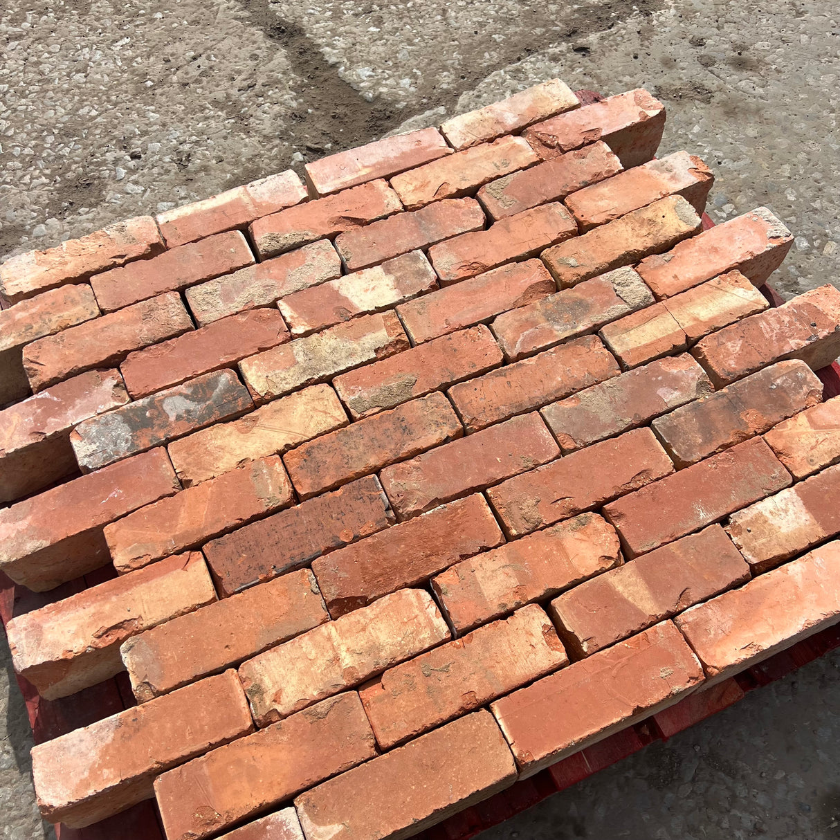 Reclaimed Worcester Wirecut Brick | Pack of 250 Bricks | Free Delivery