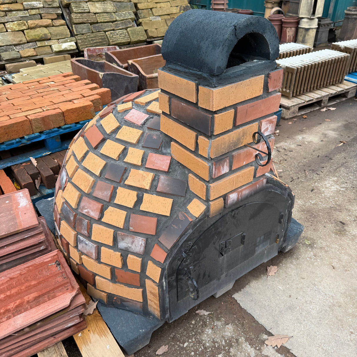 Brick Pizza Oven