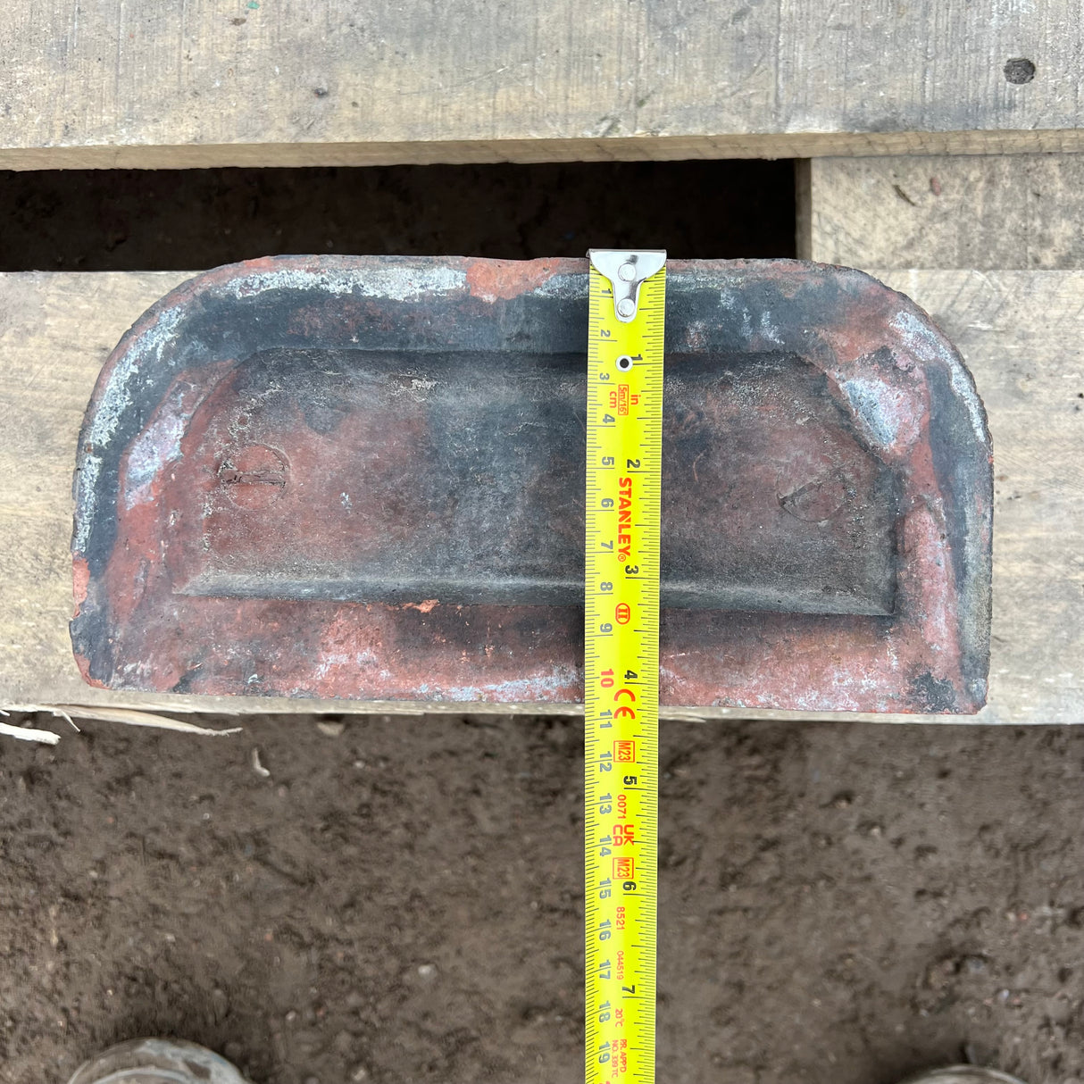 Reclaimed Double Bullnose Bricks