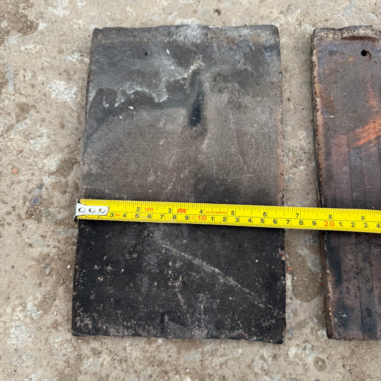 Reclaimed Machine Made Kingsbury Roofing Tiles