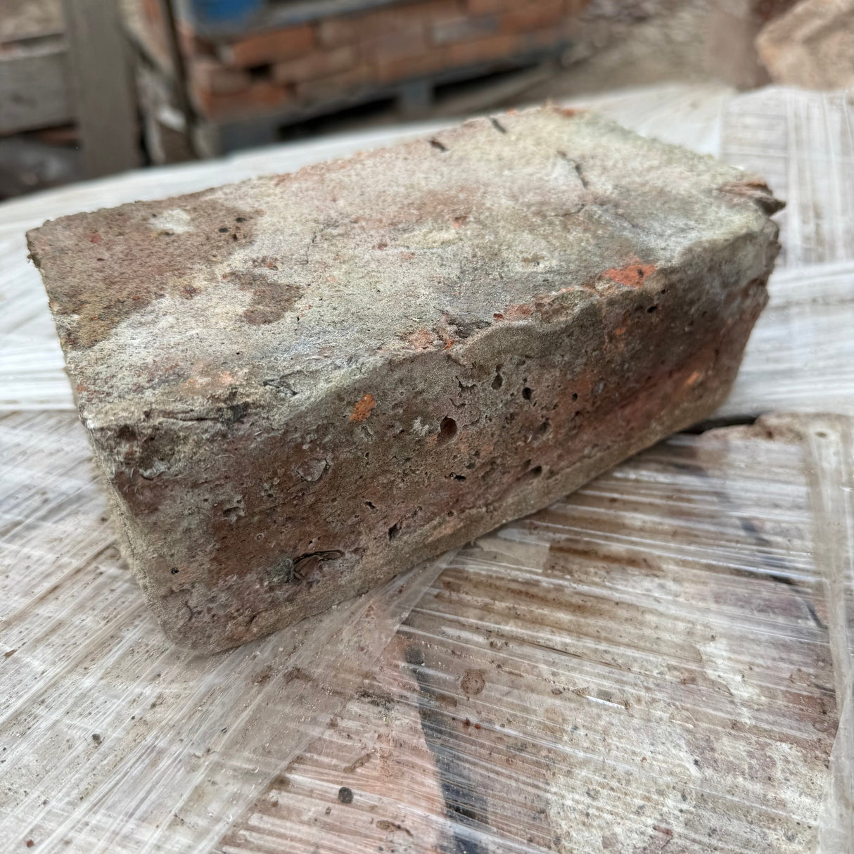 Reclaimed Handmade Radius Bricks